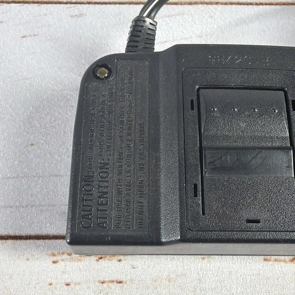 Nintendo 64 OEM Power Supply AC Adapter NUS-002 Tested Working